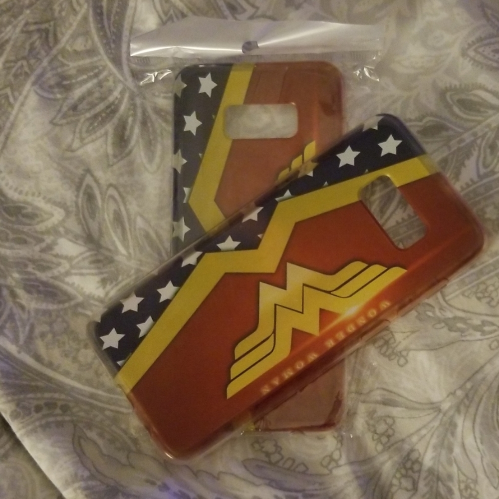 Wonder woman Samsung Galaxy s8 plus phone case